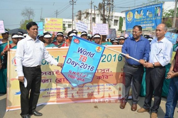 Tripura observes World TB Day 